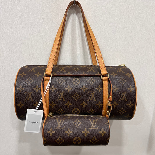 LOUIS VUITTON Papillon with Baby Monogram