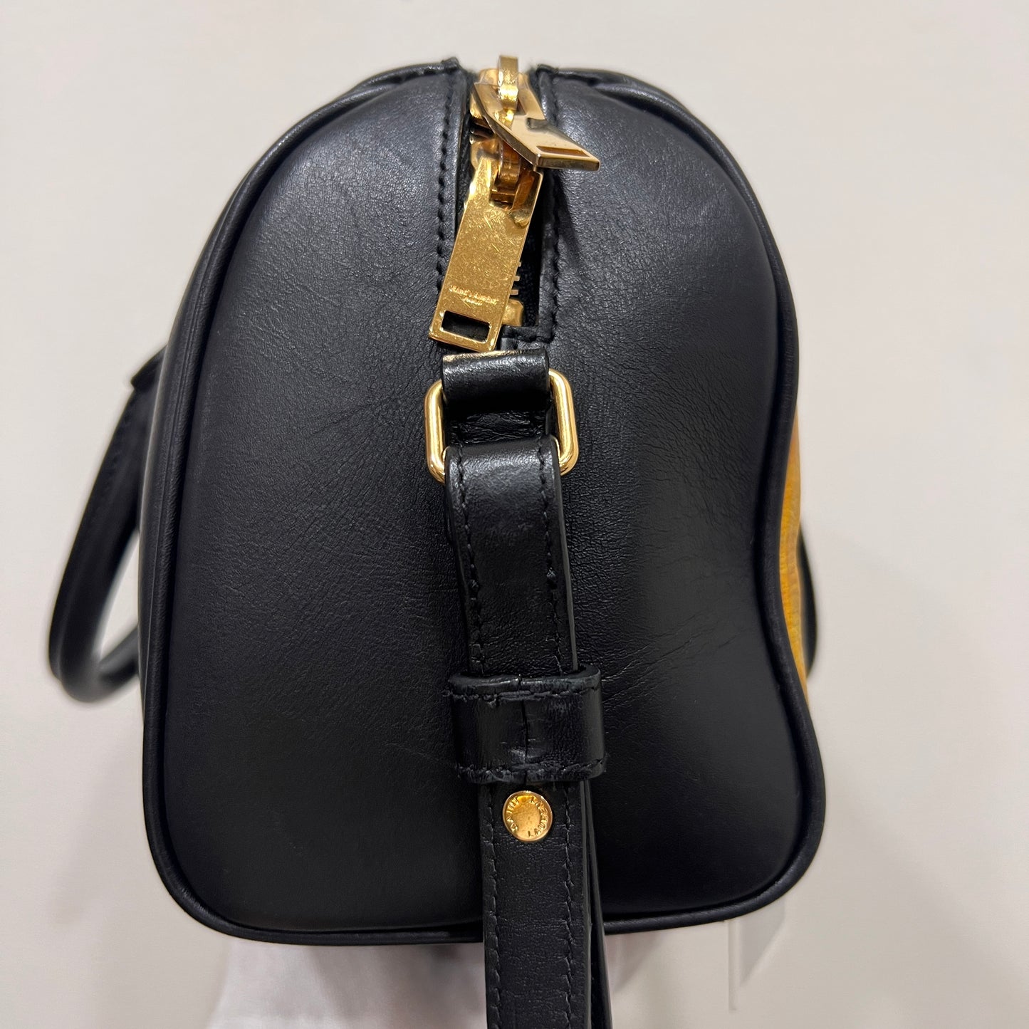 YSL Calfskin Classic Baby Small Duffle