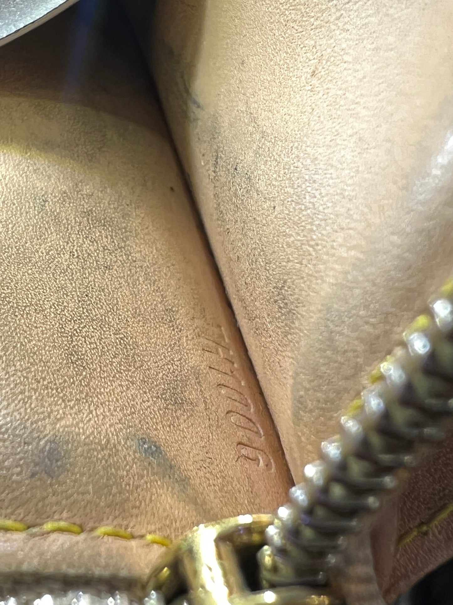 LOUIS VUITTON Black Murakami Wallet