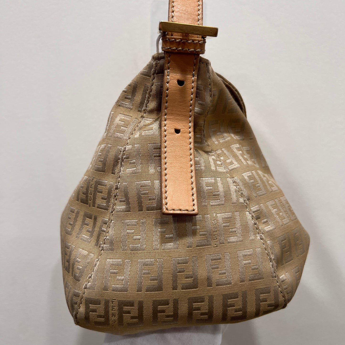 FENDI Mamma Baguette Double Flap