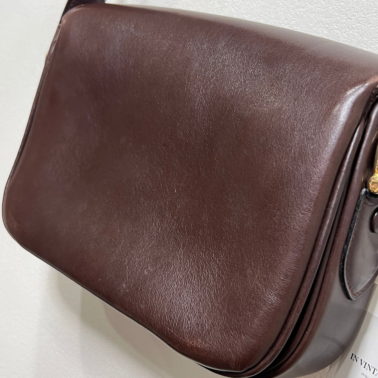 CELINE Carriage Shoulder Bag