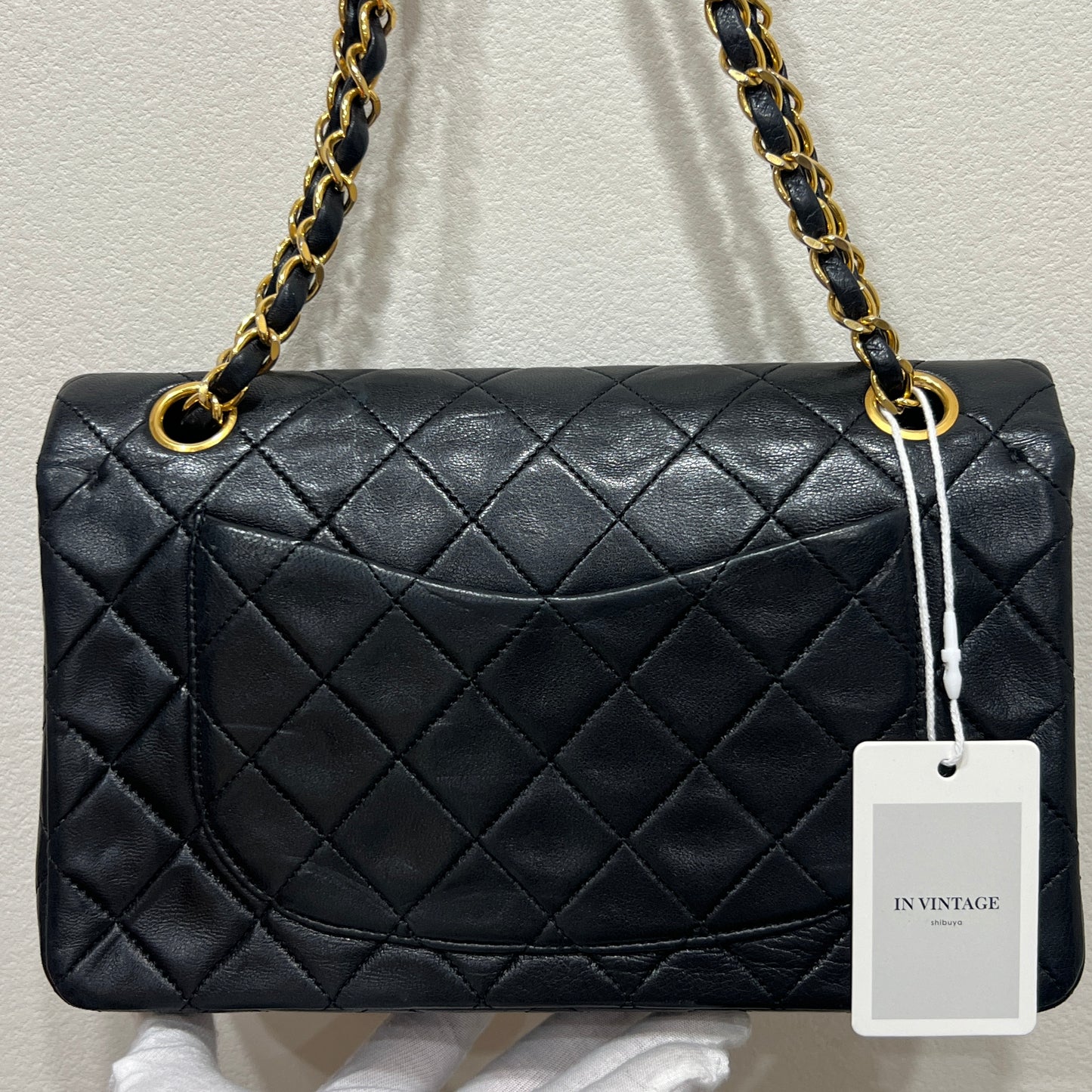 CHANEL Classic Double Flap 24k Gold 23cm