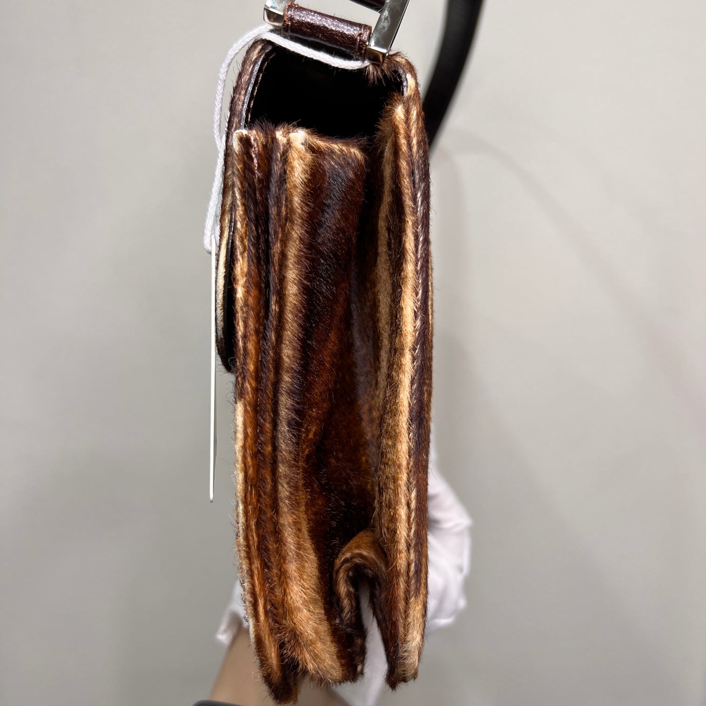 FENDI Baguette Pony Hair