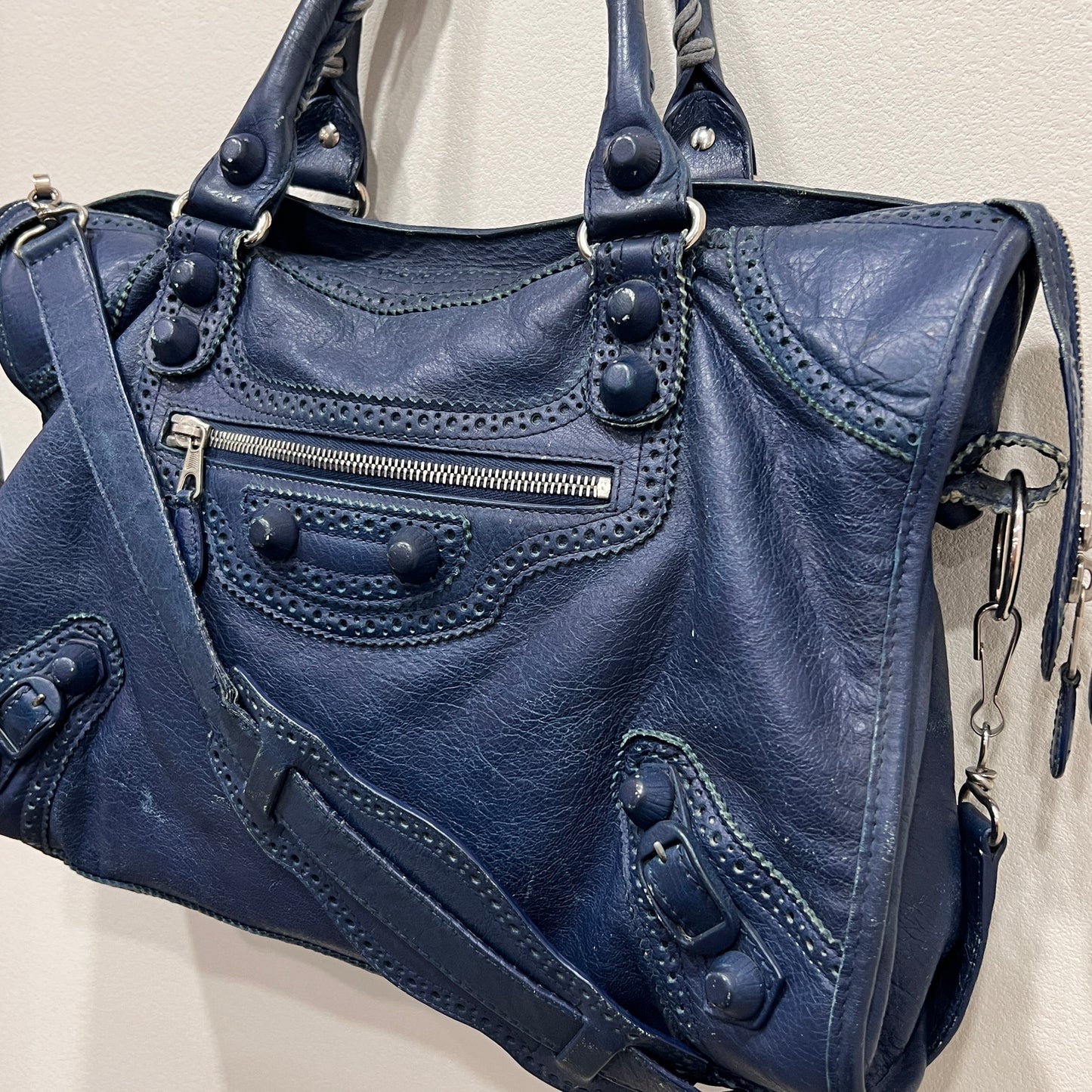 BALENCIAGA City Giant Hardware Handbag