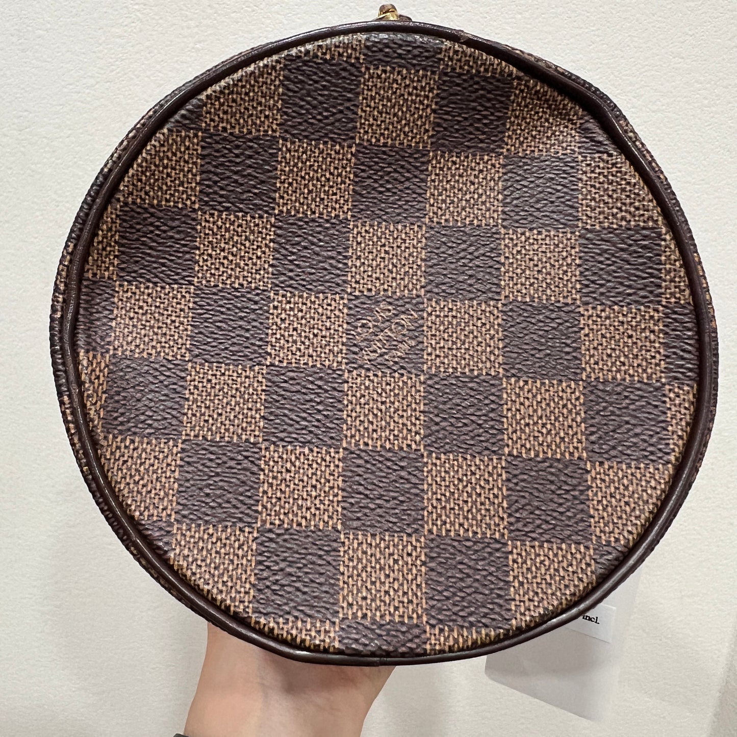 LOUIS VUITTON Papillon Damier 27cm
