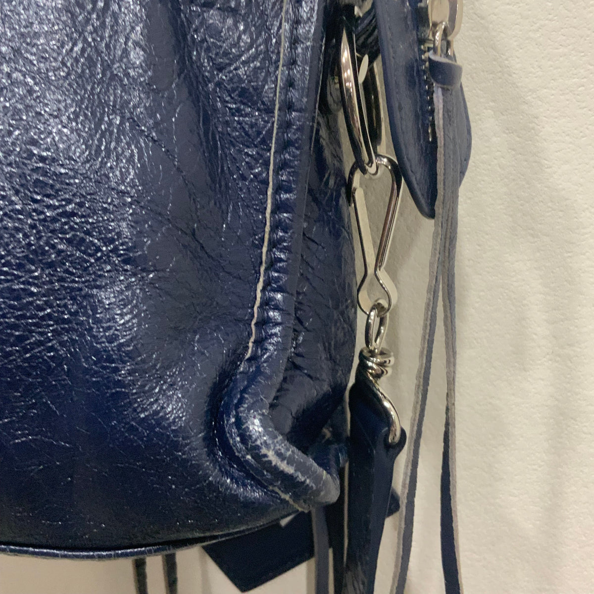 BALENCIAGA City Bag Mini with Long Strap
