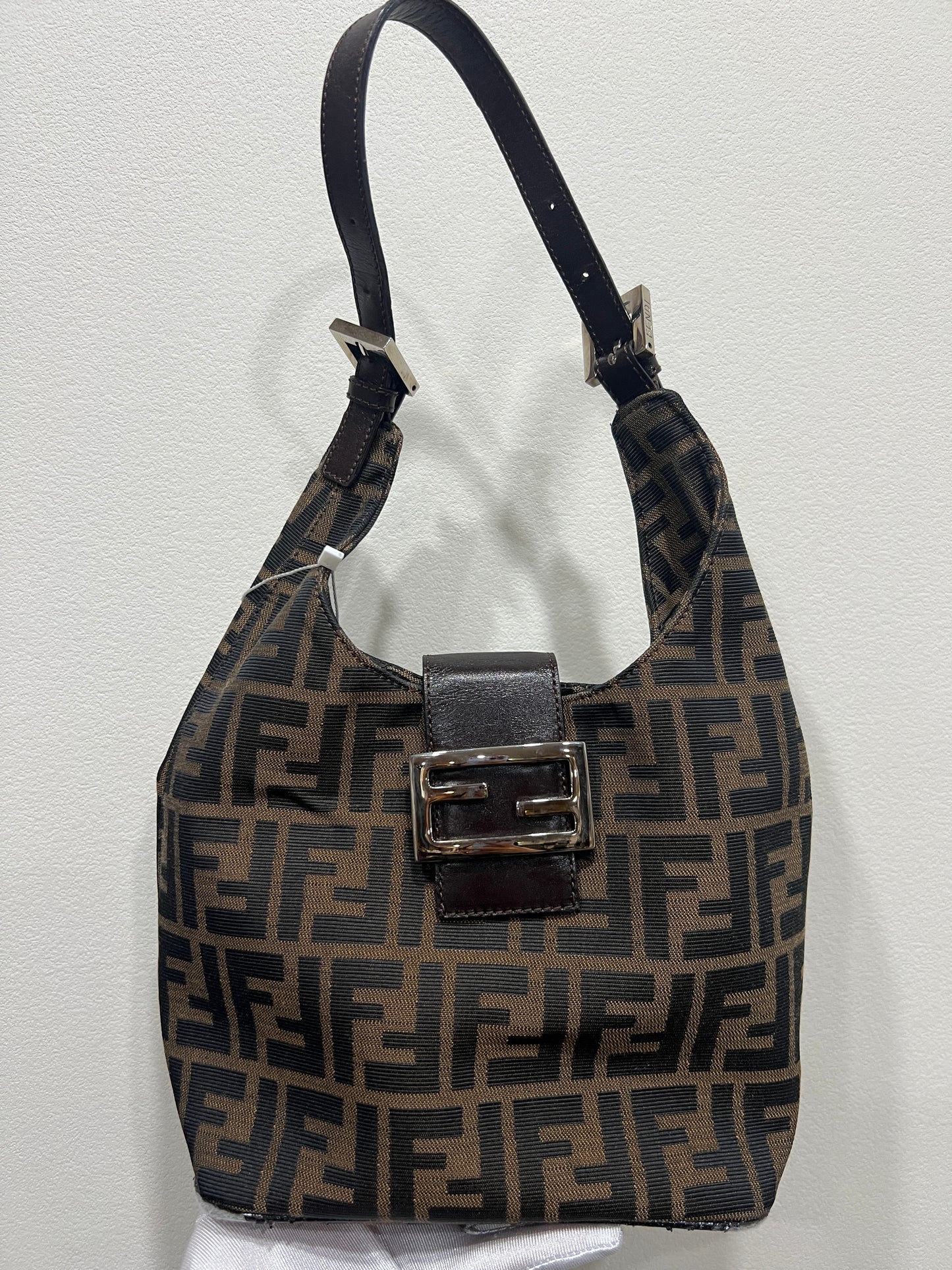 FENDI ZUCCA MAMA BAGUETTE