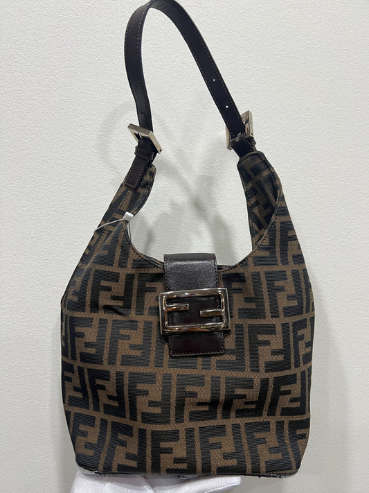 FENDI ZUCCA MAMA BAGUETTE
