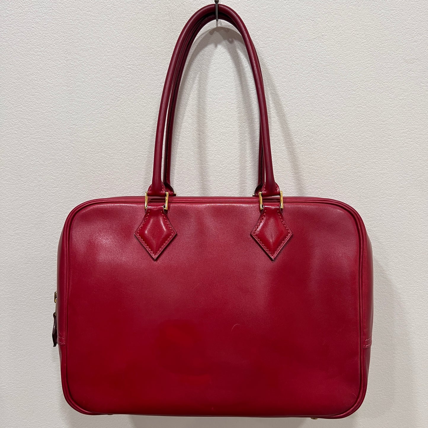 HERMES Plume Leather