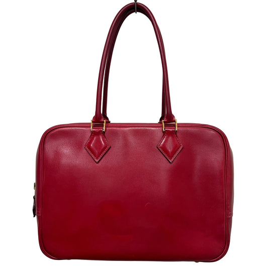 HERMES Plume Leather