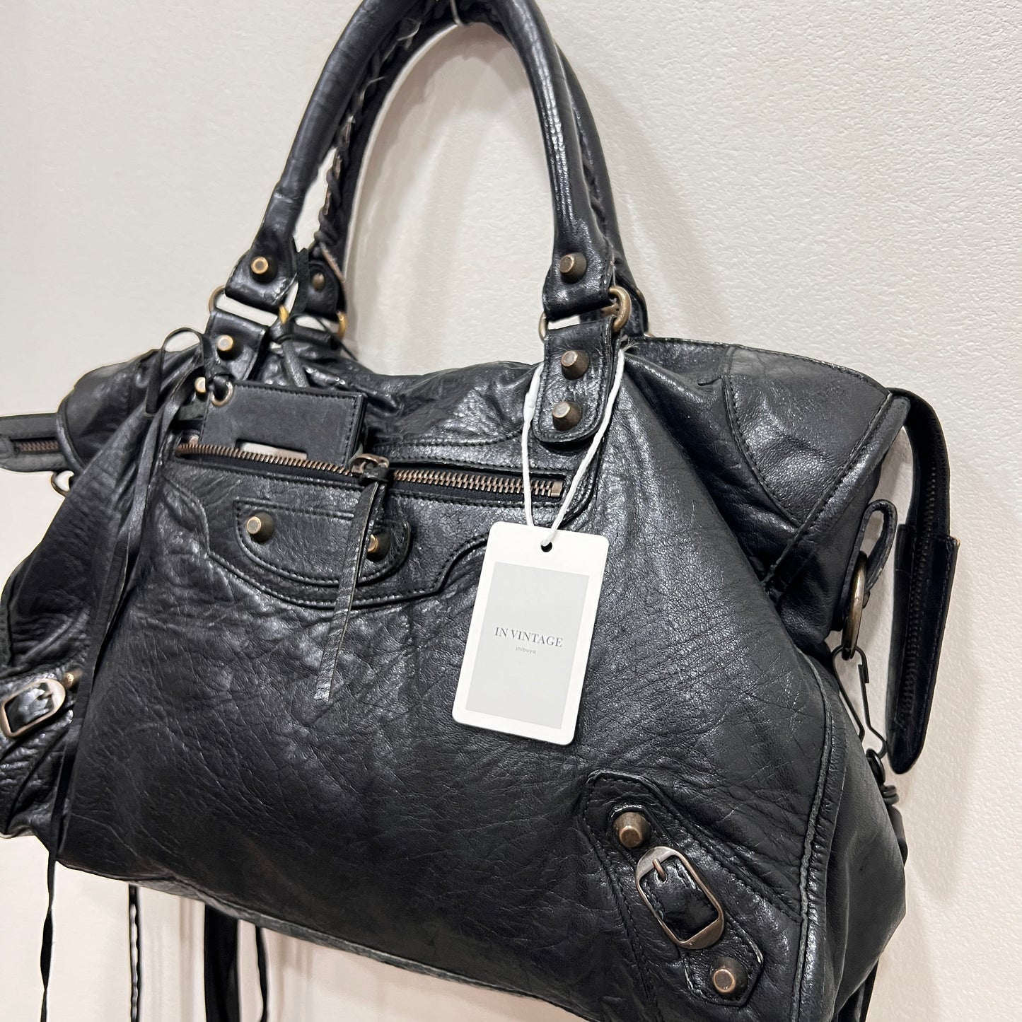 BALENCIAGA City Bag Medium Black