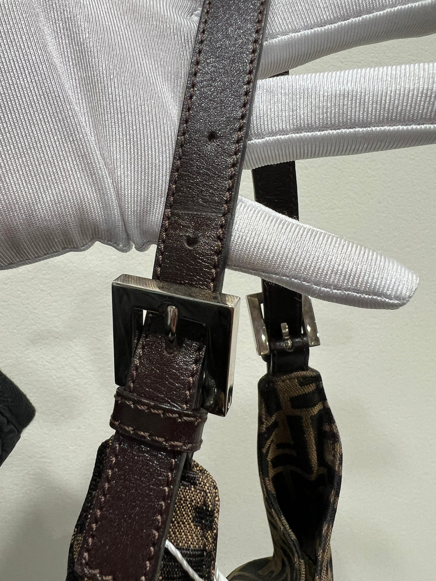 FENDI ZUCCA MAMA BAGUETTE