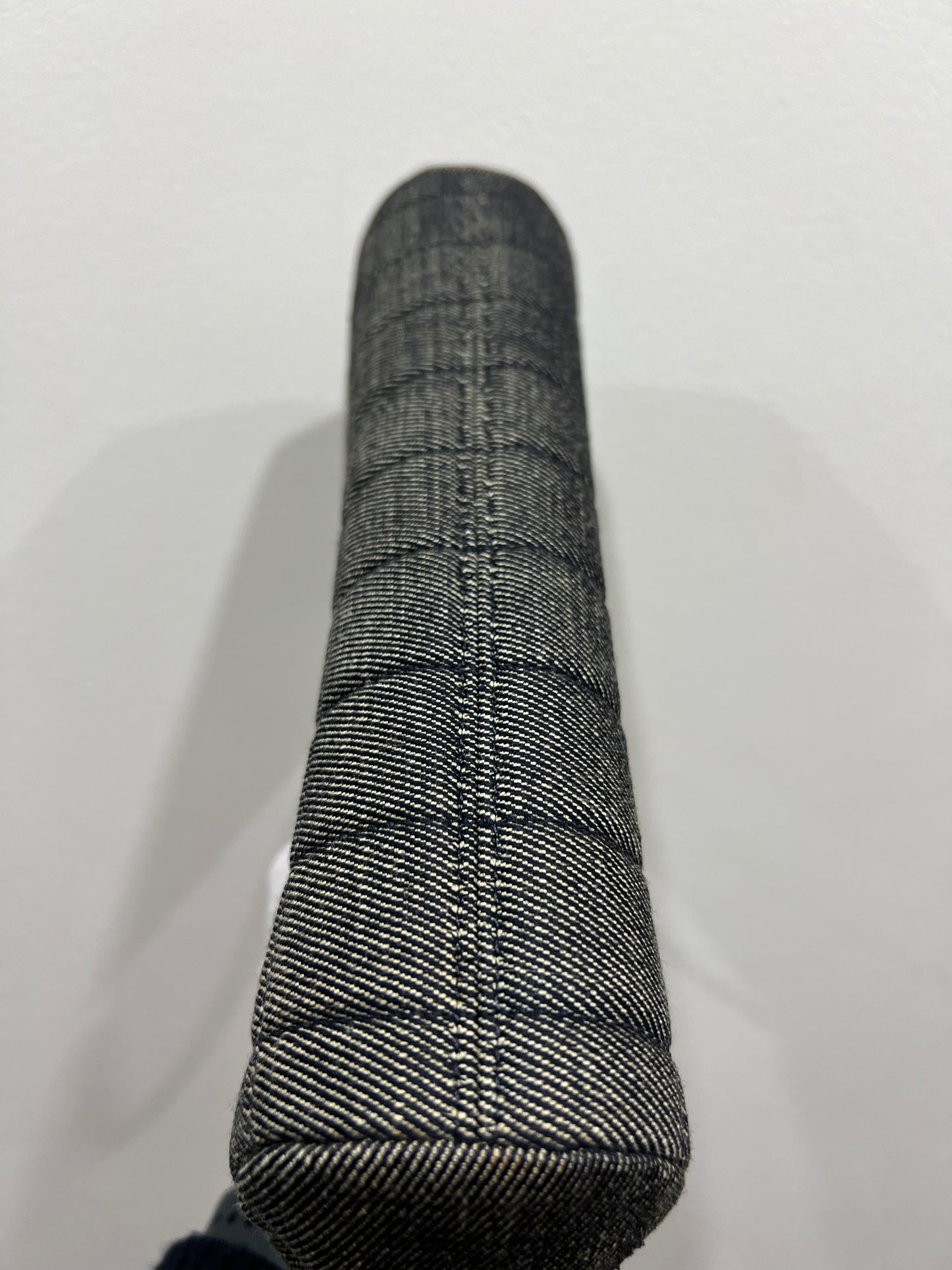 CHANEL DENIM Shoulder Bag with Authenticity Card