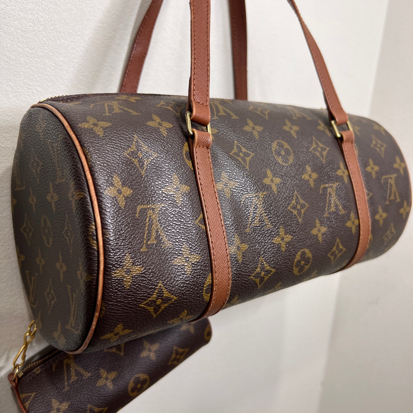 LOUIS VUITTON Papillon with Baby