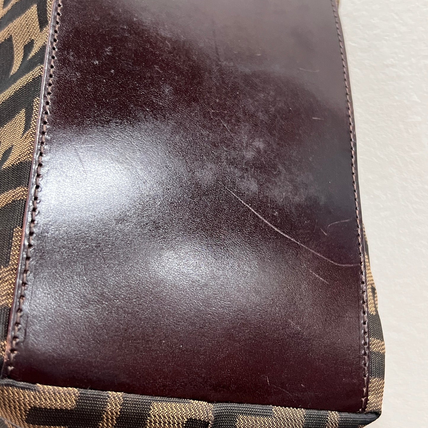 FENDI Zucca Tote Bag