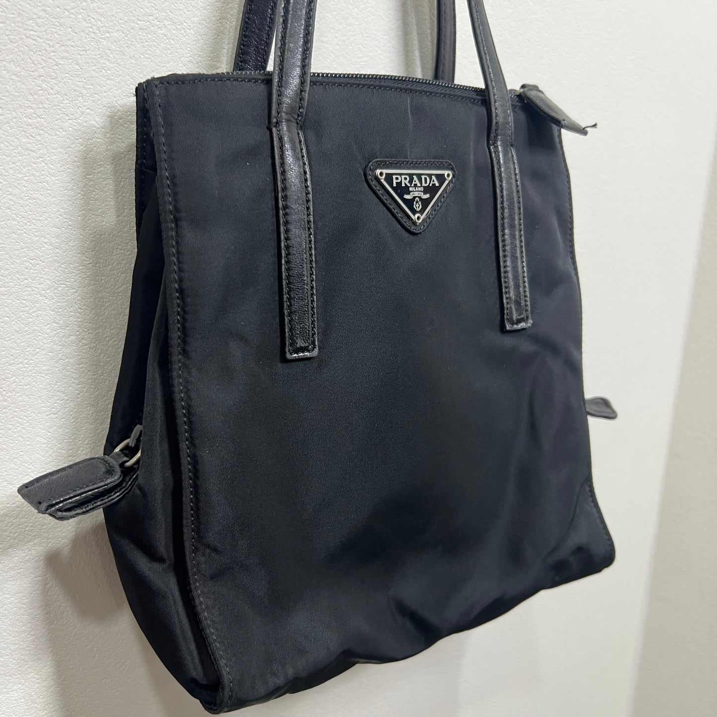 PRADA Tessuto Nylon Handbag