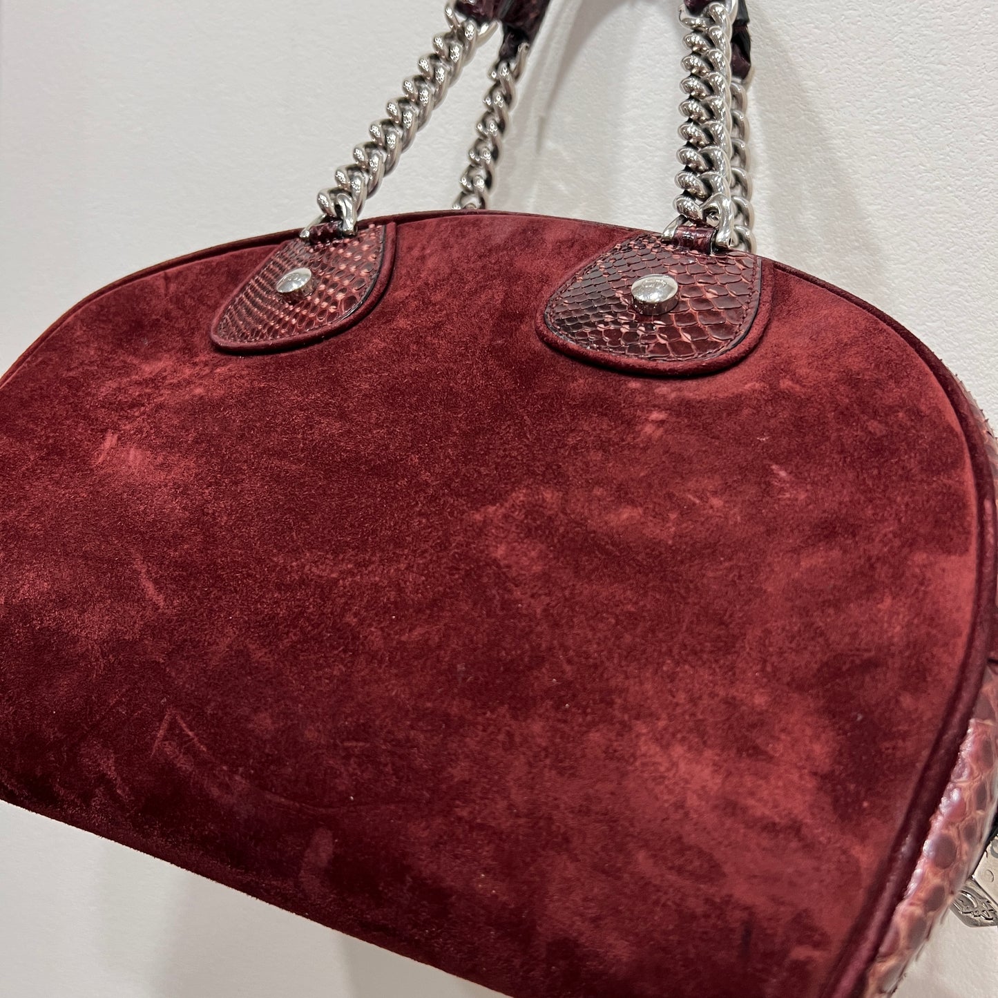 DIOR Phyton vintage Handbag
