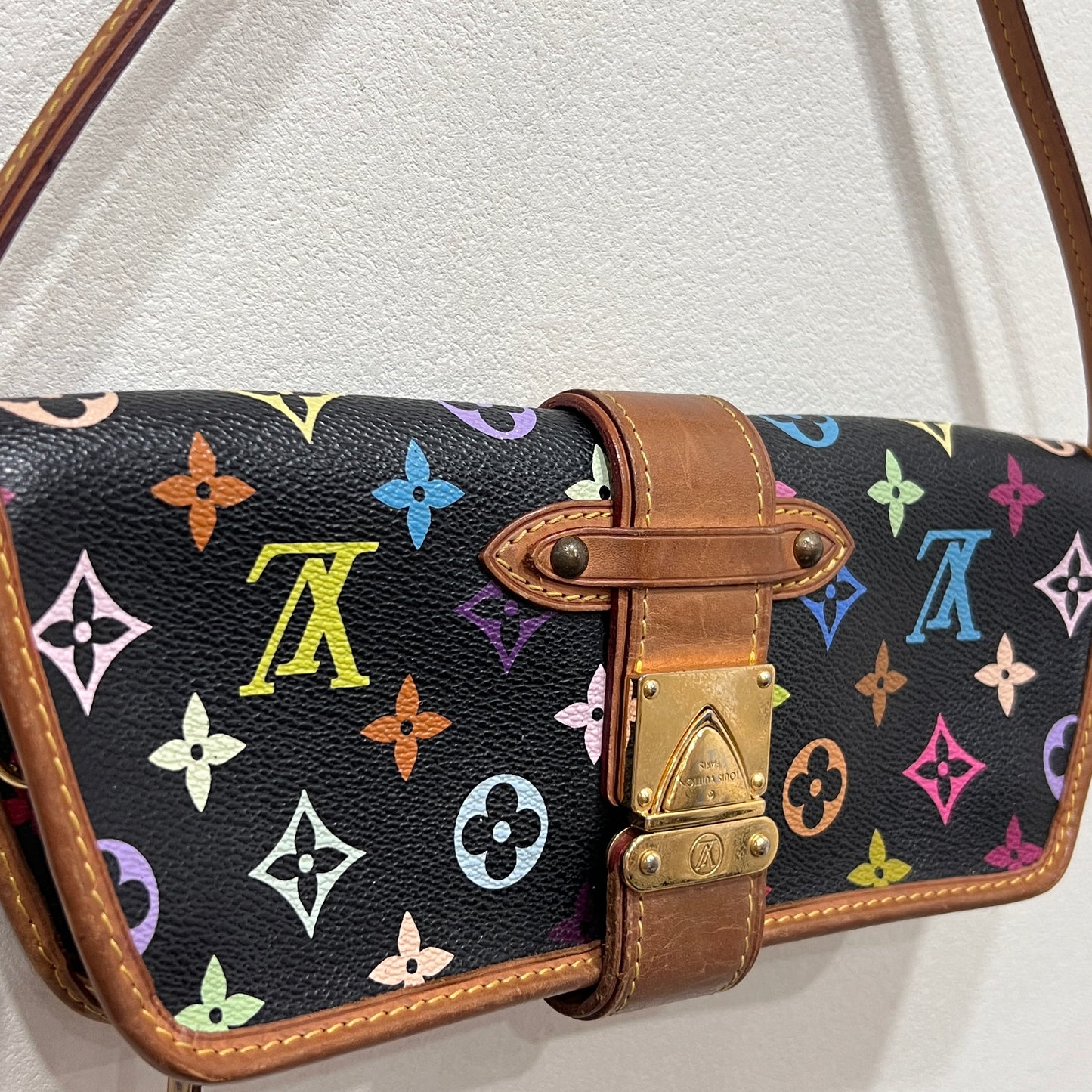 LOUIS VUITTON Multi Color Murakami