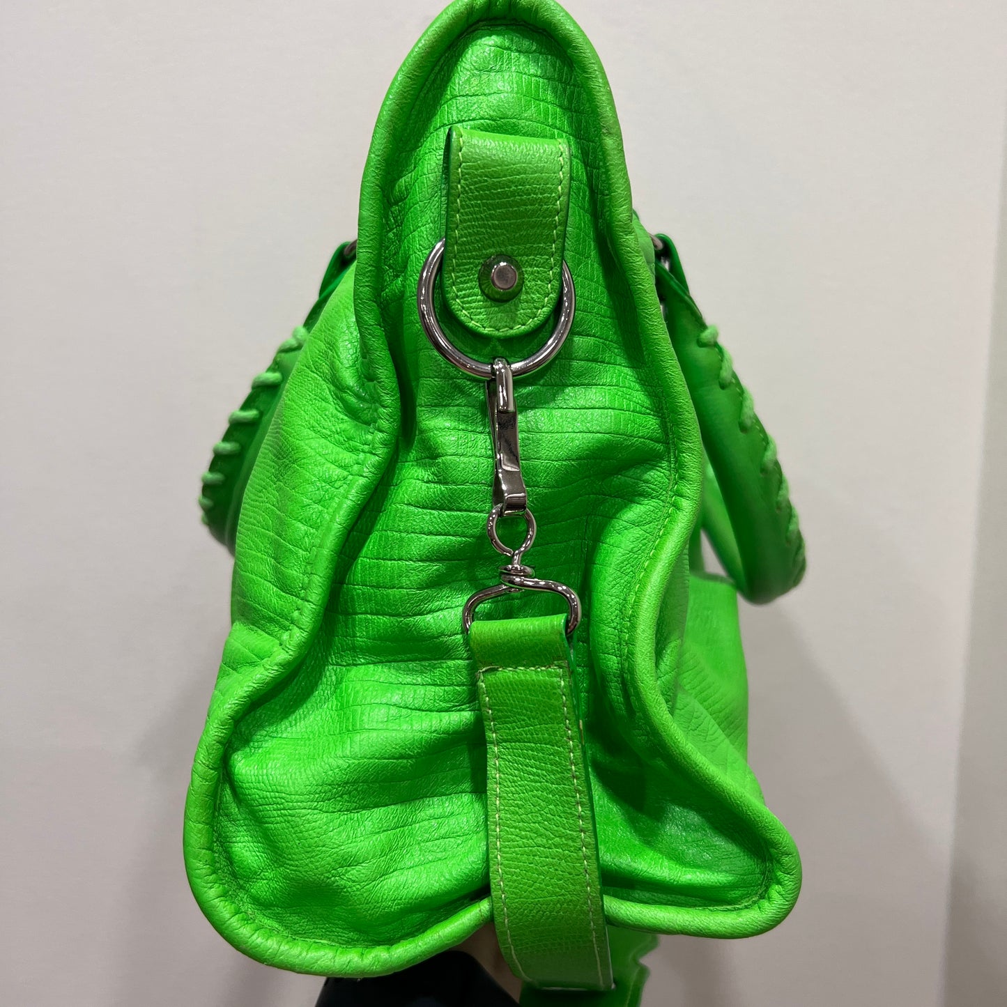 BALENCIAGA Lizard leather City Bag