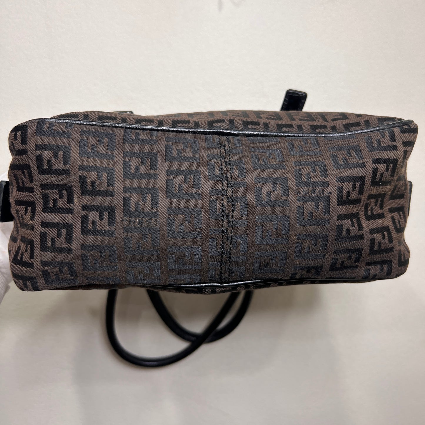 FENDI Zuccino Shoulder Bag