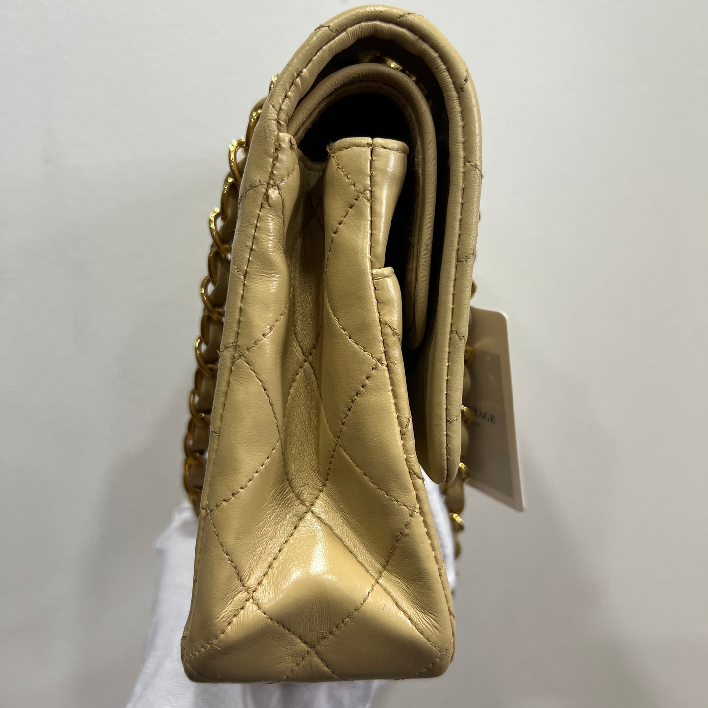 CHANEL Double Flap Beige 1992‘s