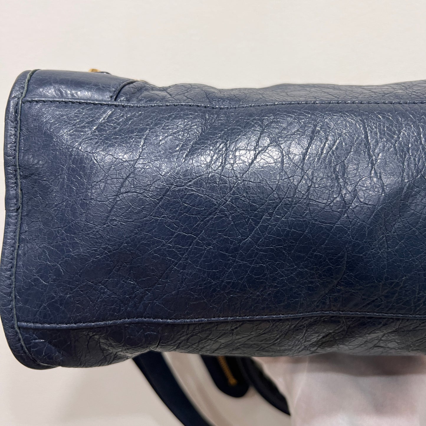 BALENCIAGA City Medium Navy