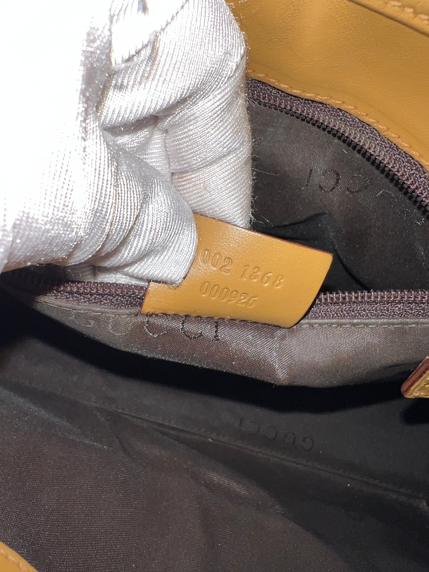 GUCCI Jackie Pony Hair Bardot Bag