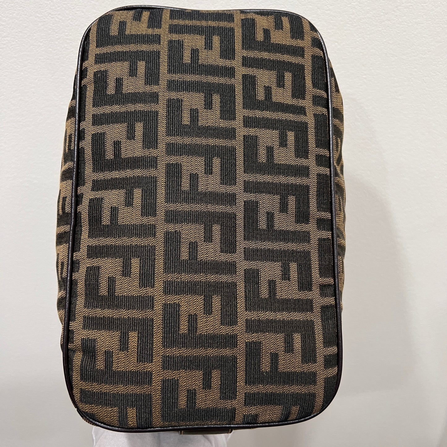 FENDI Zucca Vanity Bag 24cm