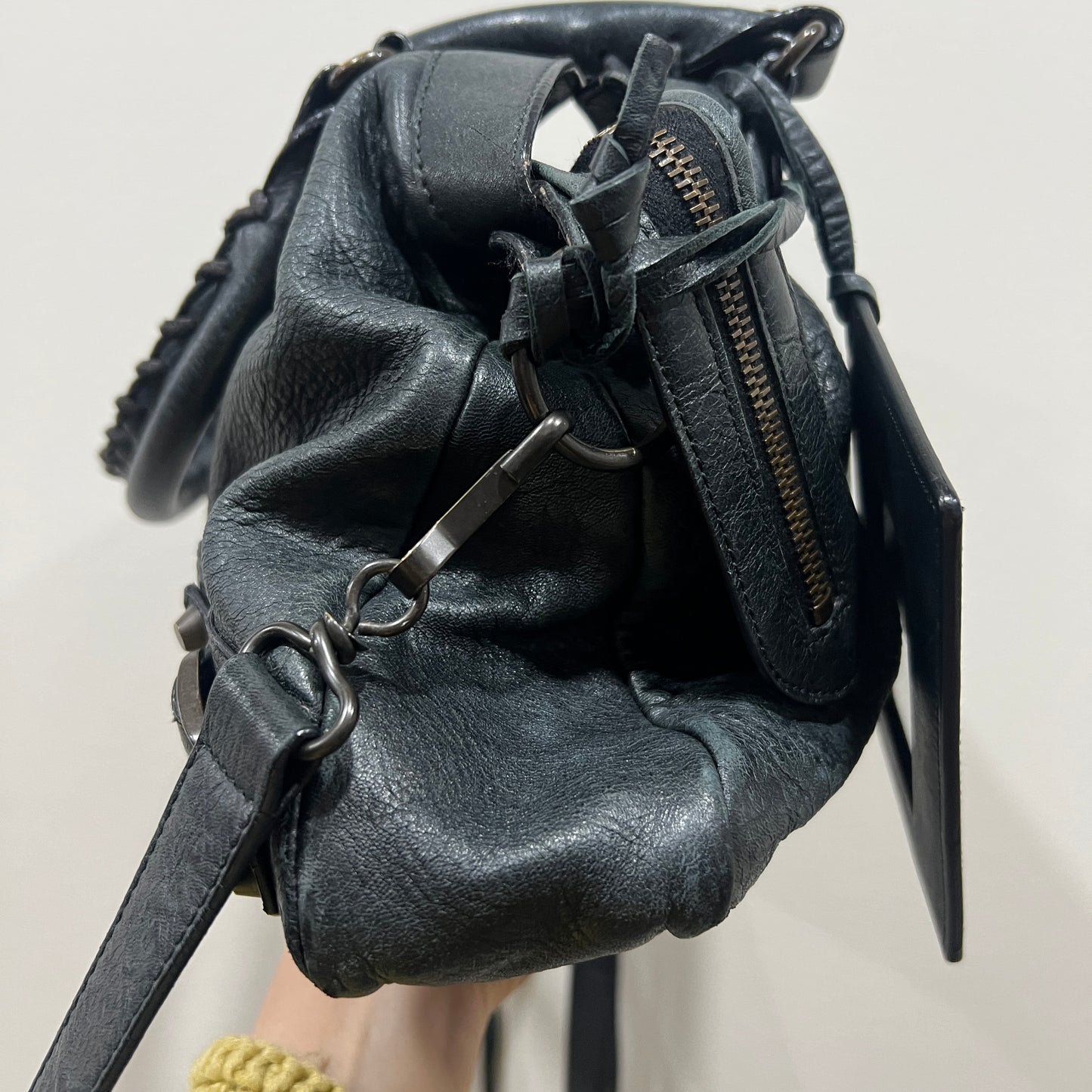 BALENCIAGA Small City Bag with Strap