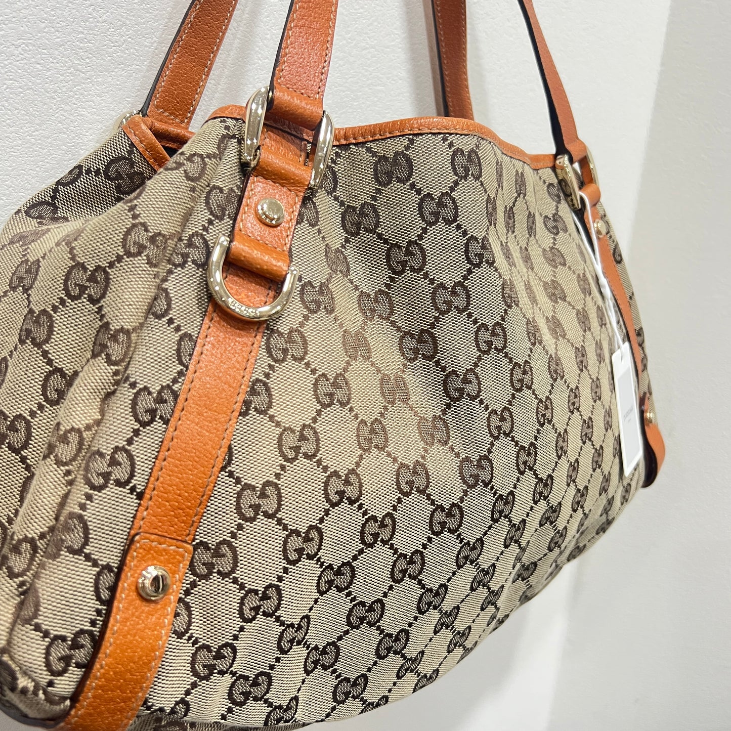GUCCI Abbey Tote Shoulder Bag
