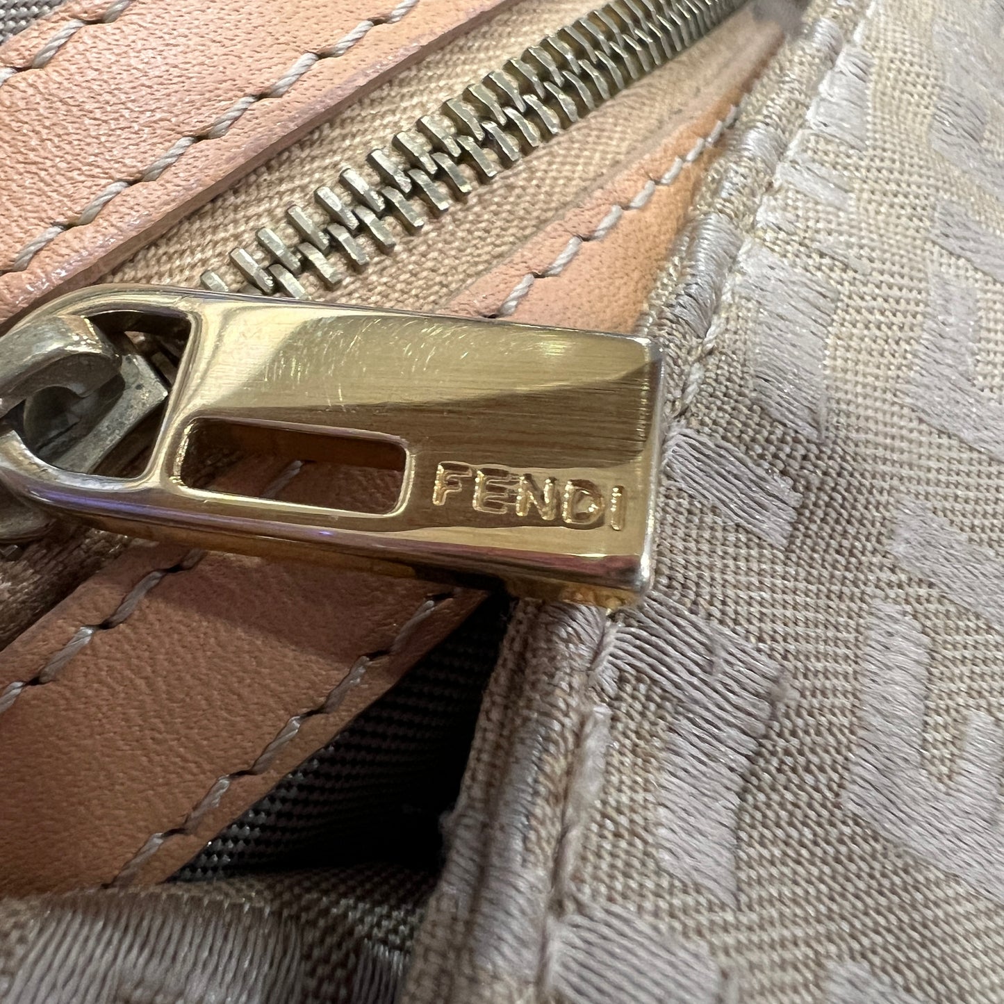 FENDI Mamma Baguette Double Flap
