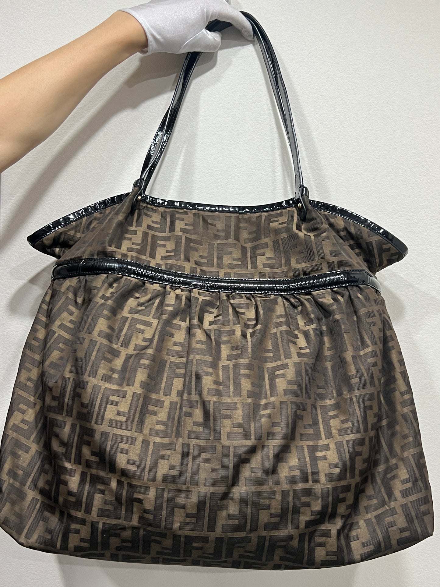 FENDI Zucca Tote Bag