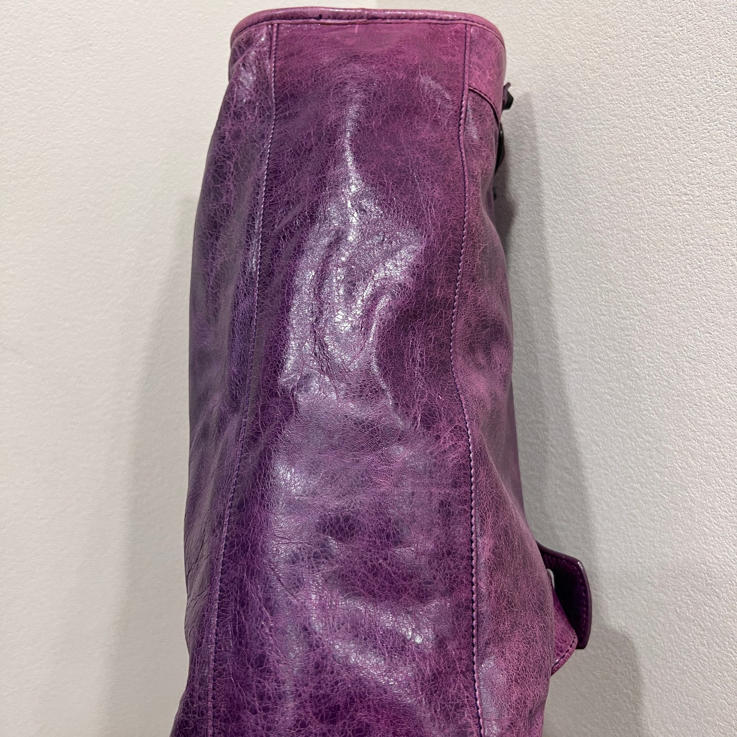 BALENCIAGA City Bag Medium Purple