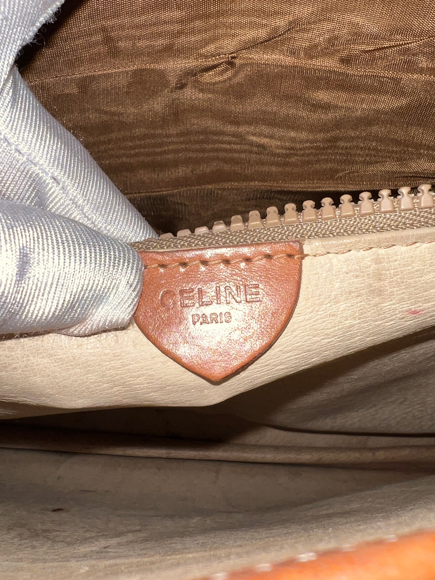 CELINE Macadam Business /Document Bag