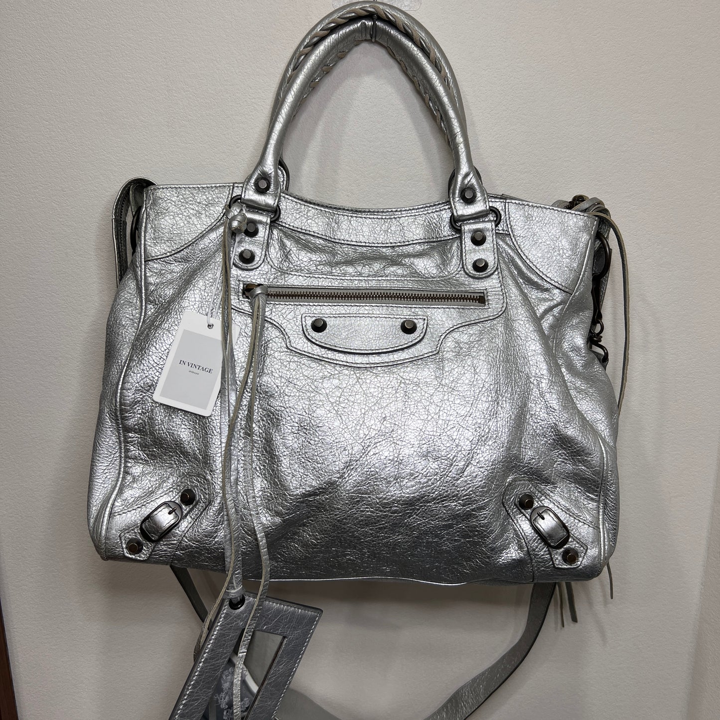 BALENCIAGA City Bag Velo