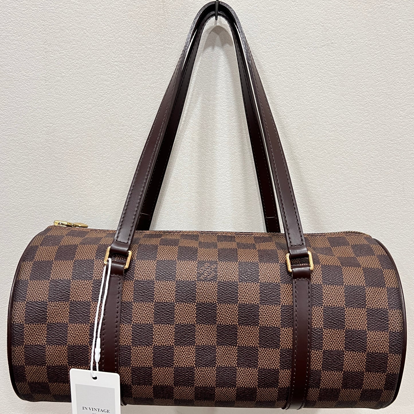 LOUIS VUITTON Papillon Damier 30cm
