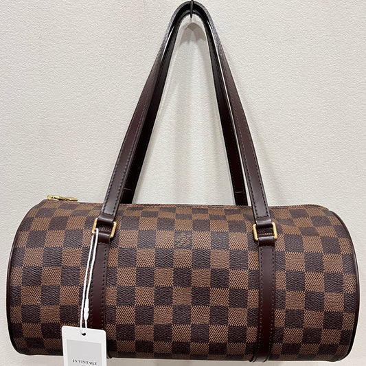 LOUIS VUITTON Papillon Damier 30cm