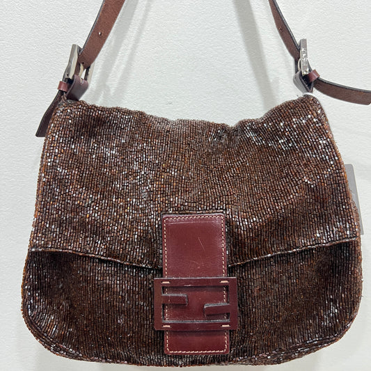 FENDI Beaded Mamma Baguette