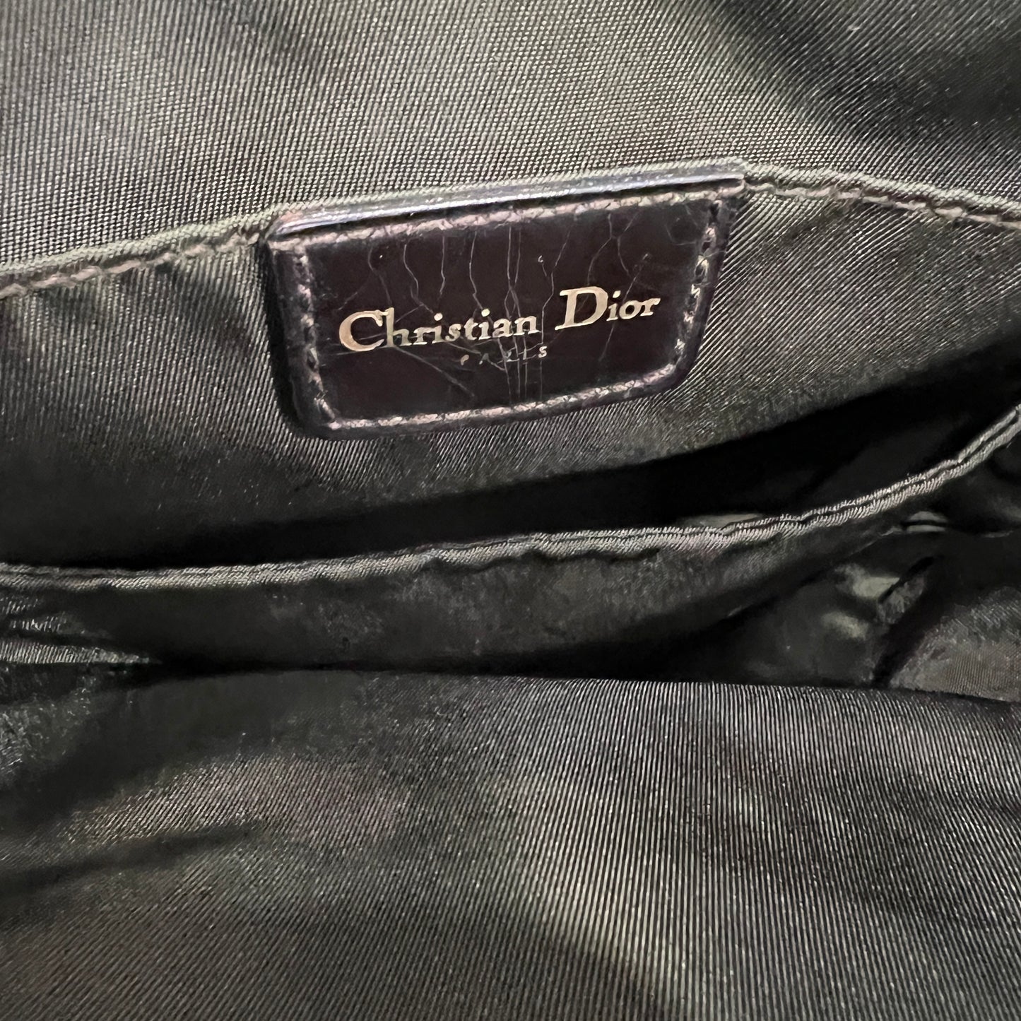 DIOR Fur Handbag Small