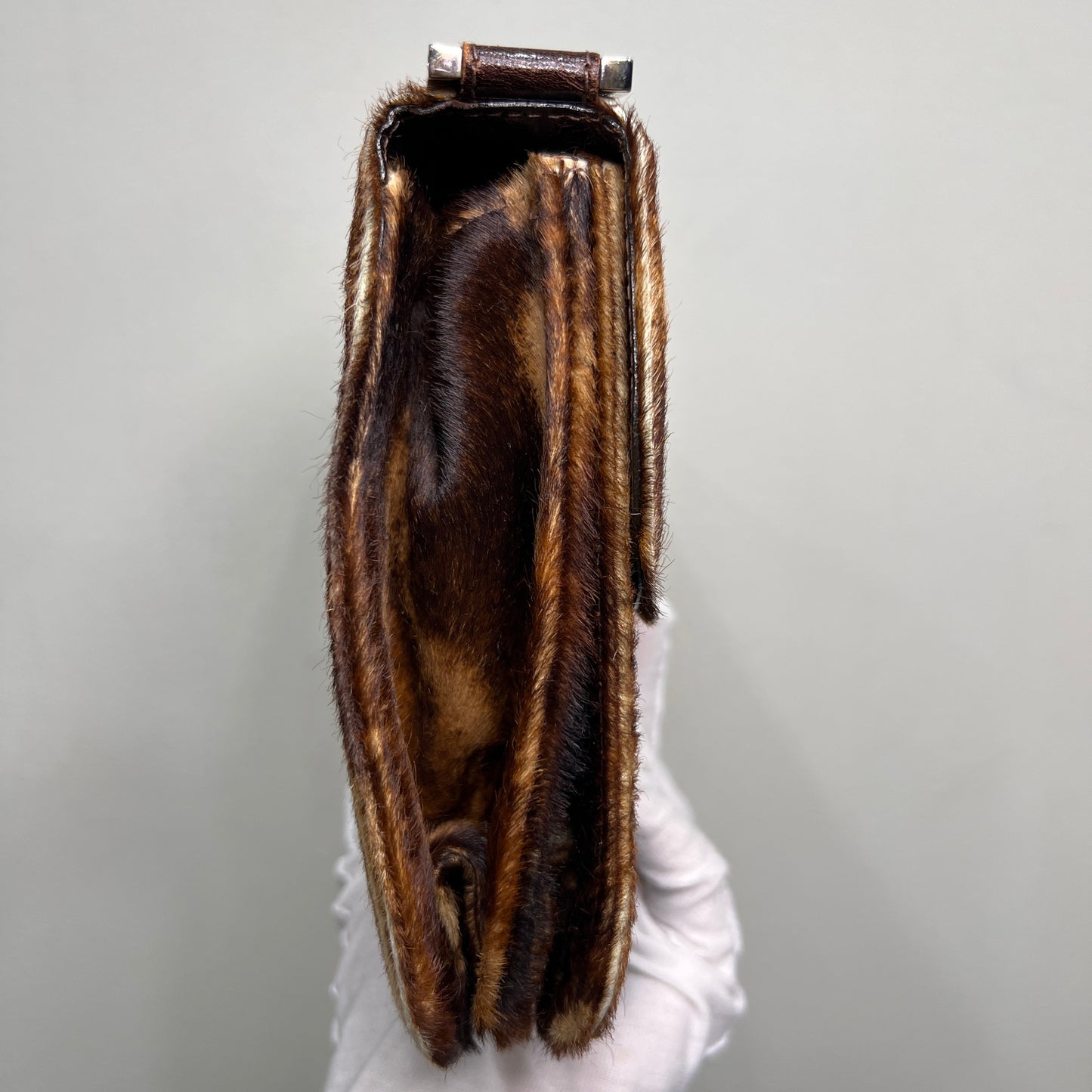 FENDI Baguette Pony Hair