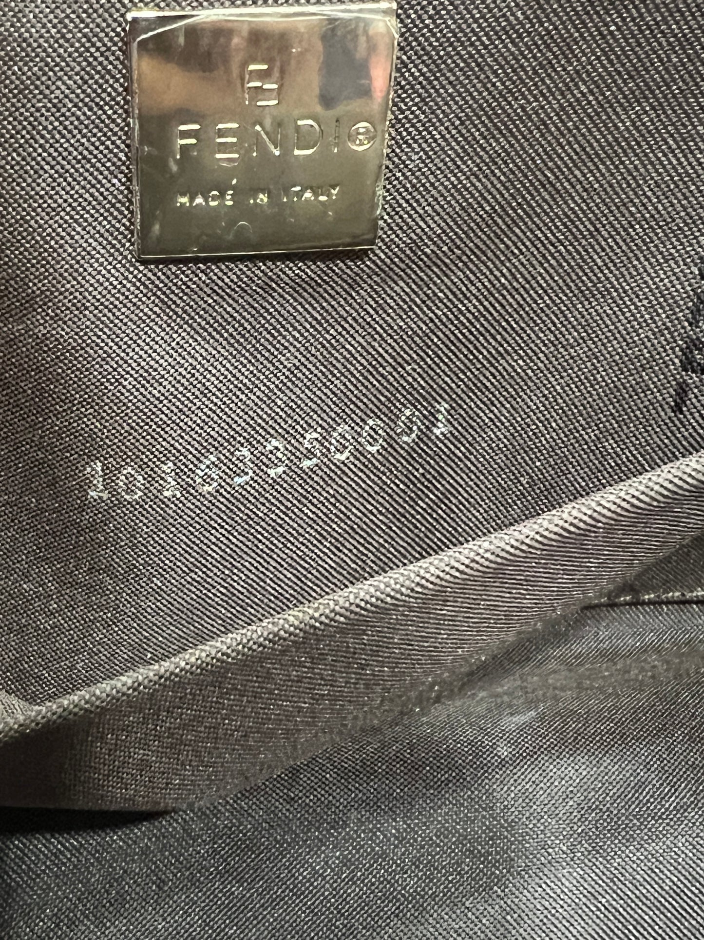 FENDI Zucca Bento Box Bag