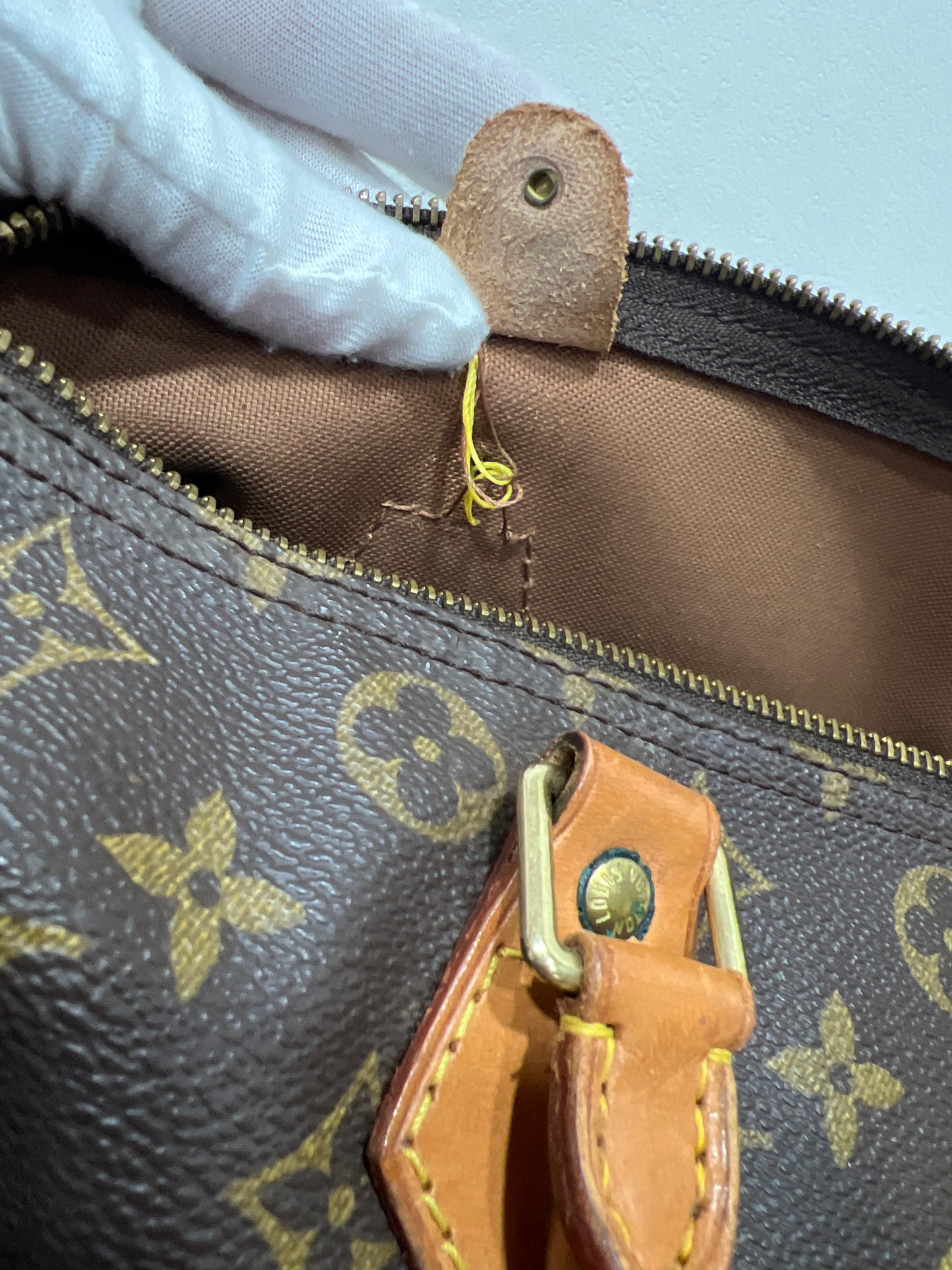 LOUIS VUITTON Speedy 30