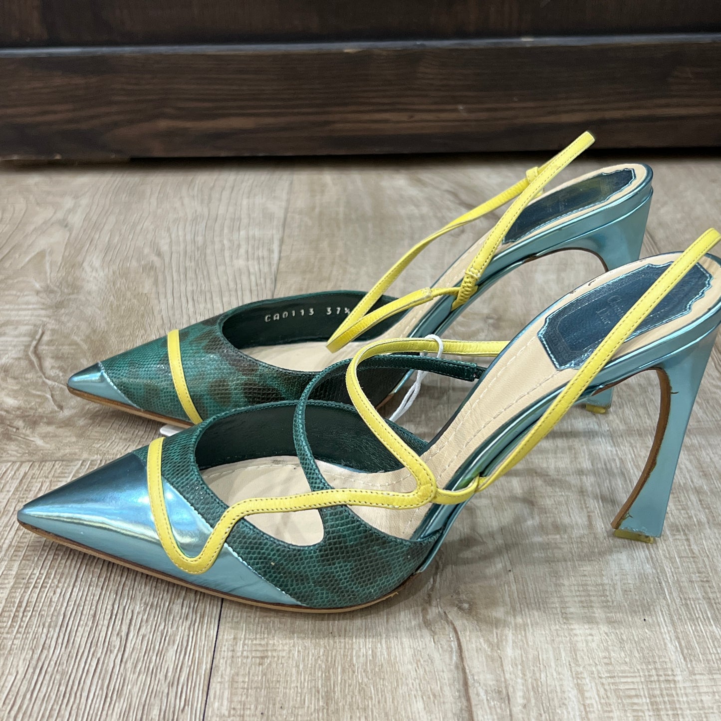 DIOR Phyton Heels Size 37.5