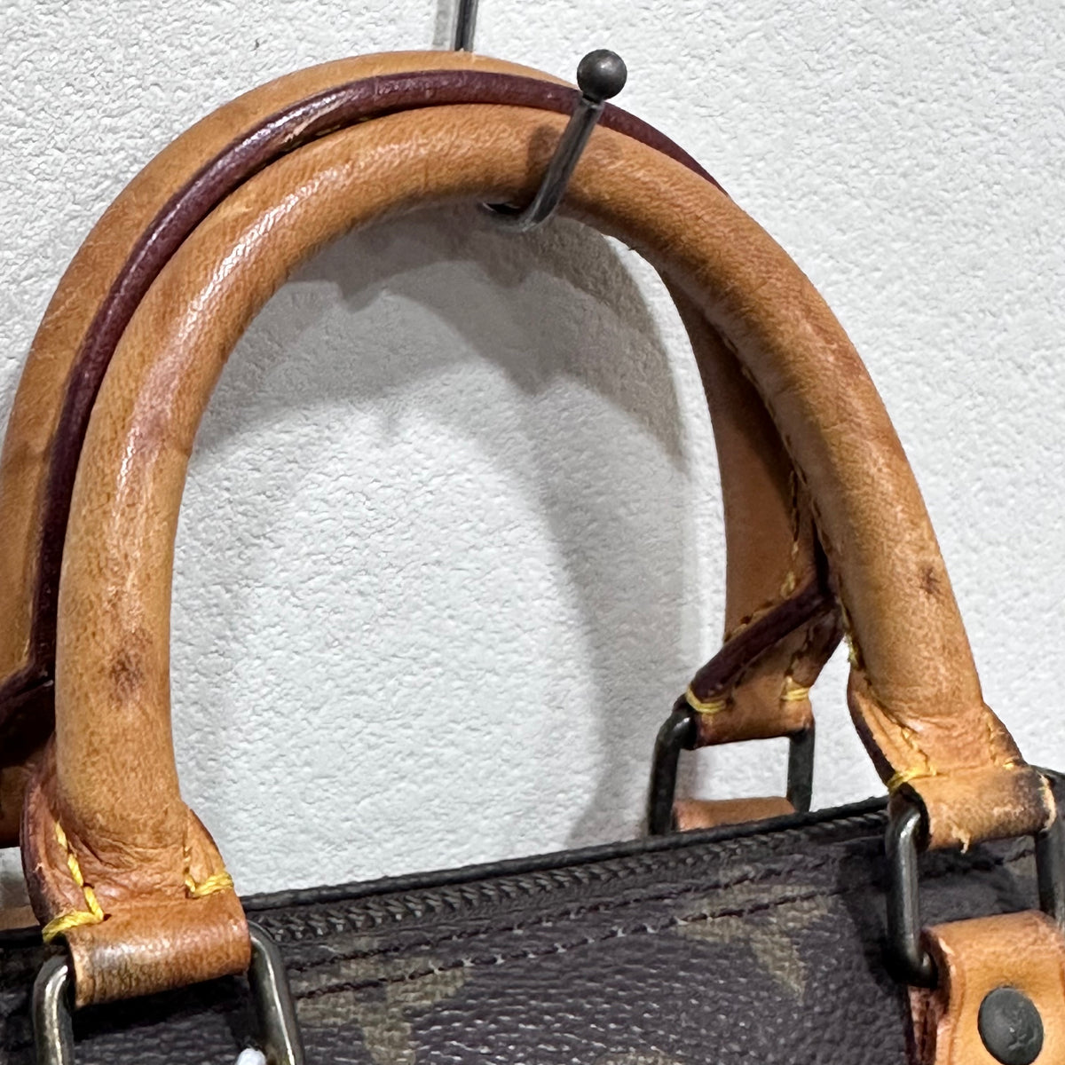 LOUIS VUITTON Nano Speedy Monogram