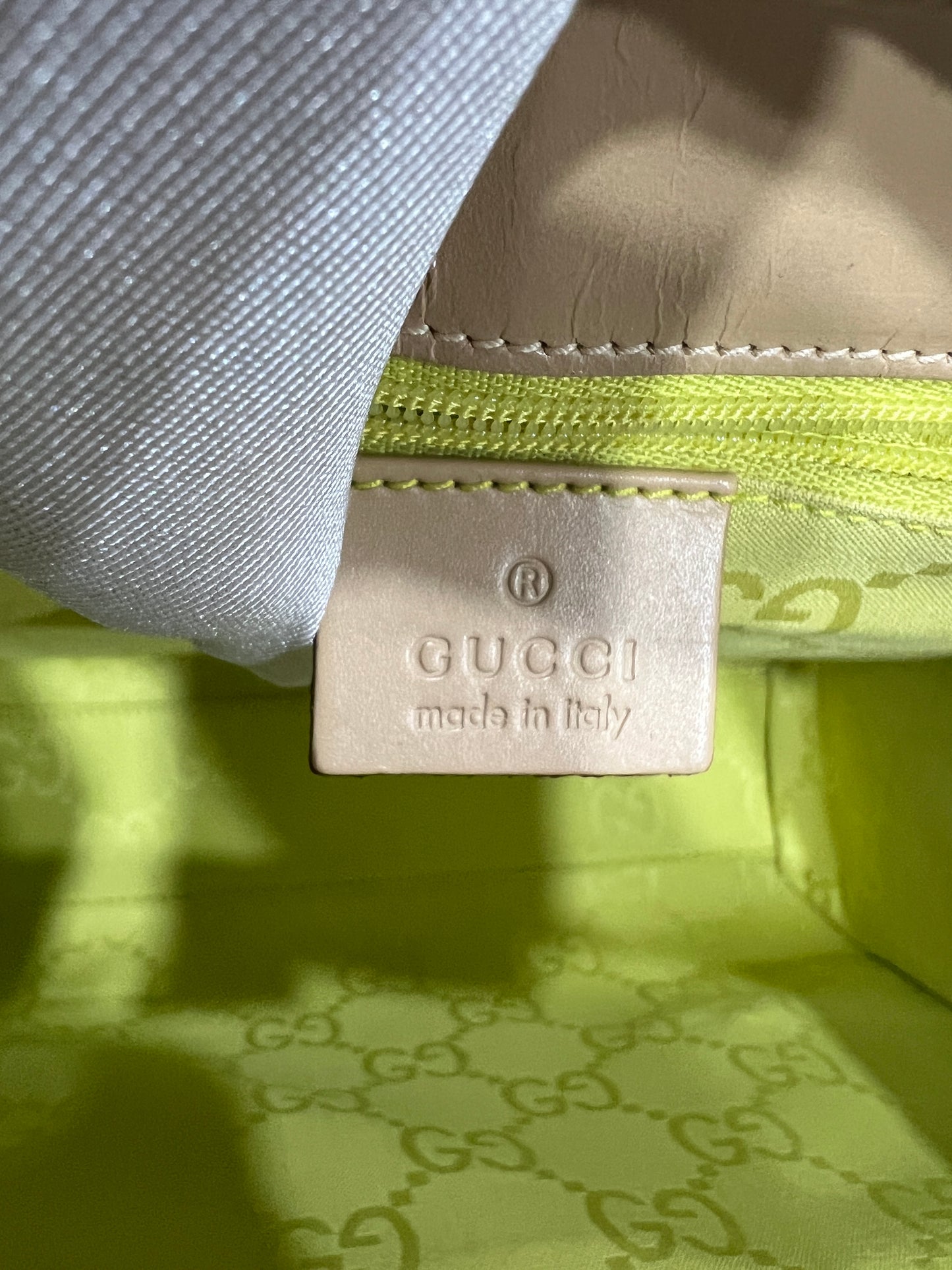 GUCCI Jackie leather