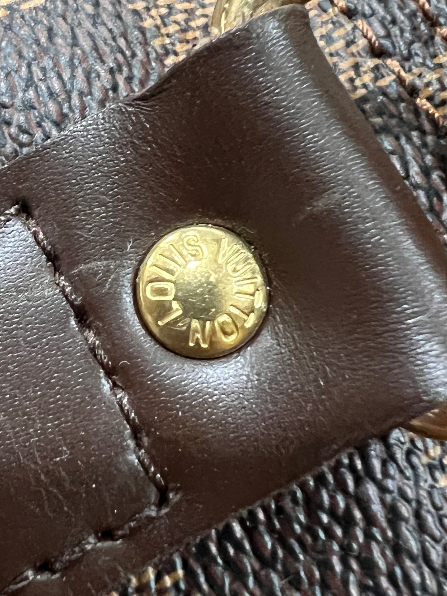 LOUIS VUITTON Damier Keepall 55cm