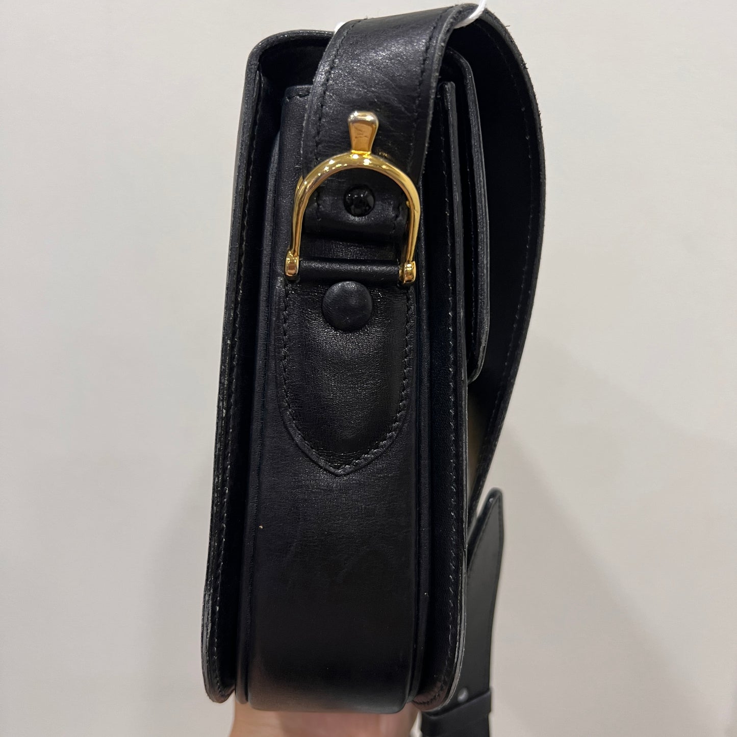CELINE Vintage Horse Carriage Shoulder Bag