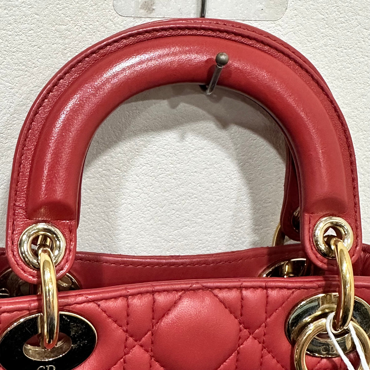 Christian Dior Lady Dior Red