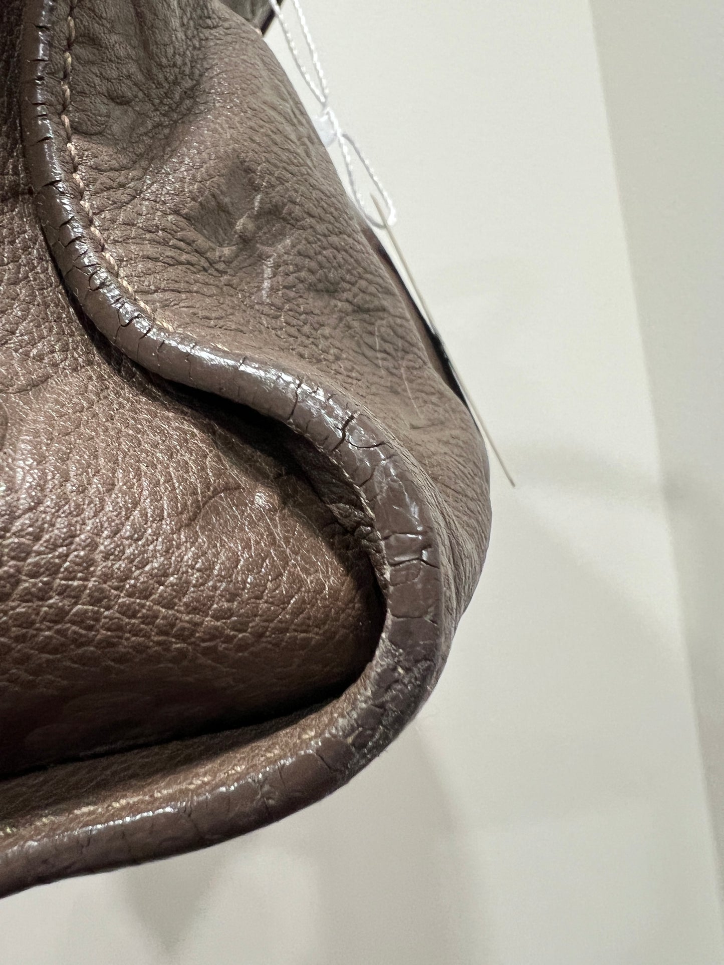 LOUIS VUITTON Lumineuse Empreinte Leather