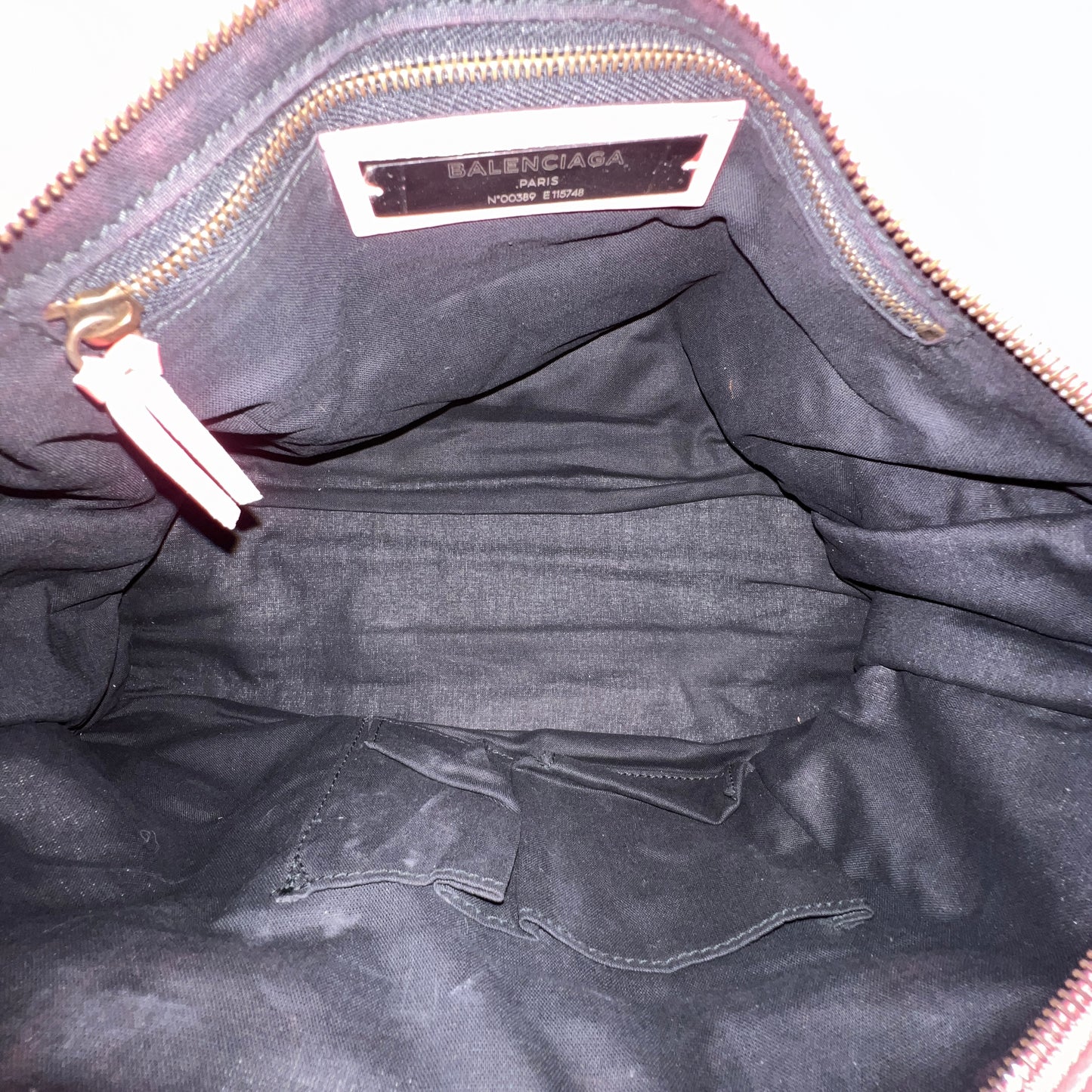 BALENCIAGA Pink City Bag